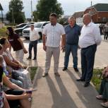 Проблему водоснабжения в селе Заокское решат до середины сентября