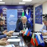 В Чечне открыт штаб общественной поддержки «Единой России»