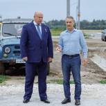 В Шиловском районе продолжается ремонт дороги