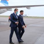 Министр здравоохранения РФ Михаил Мурашко приехал с рабочей поездкой в Калмыкию