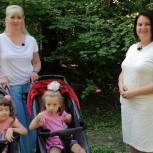 Ольга Чистякова помогает семье с особенными детьми