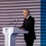 Владимир Путин: Жители страны стали соавторами программы «Единой России»