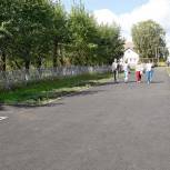 В Усть-Катаве ремонтируют дороги и тротуары