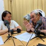 Ольга Чистякова рассказала о мерах поддержки семей с детьми в эфире радиостанции «Эхо Пензы»
