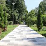Срок окончания благоустройства Верхнего городского парка перенесли