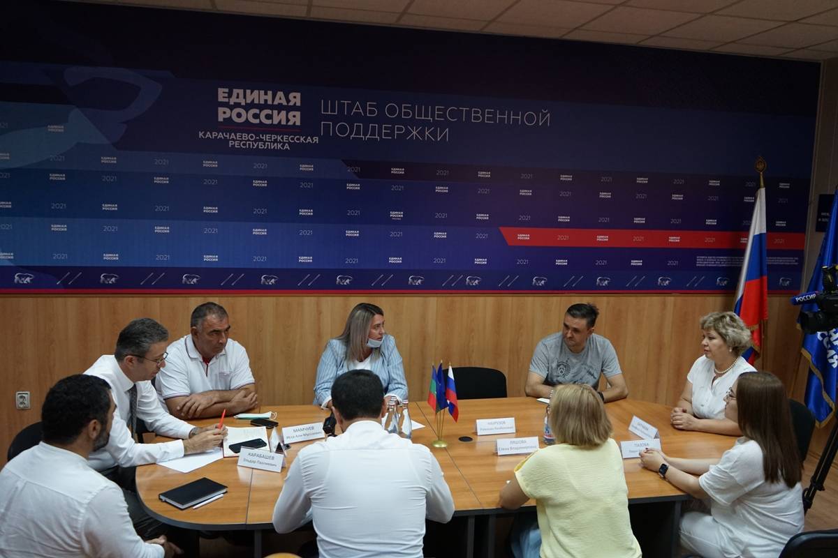 На площадке Штаба общественной поддержки эксперты и общественники обсудили предложения по направлению «Экология»