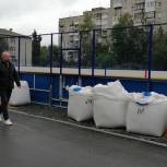 Депутаты Архангельской гордумы держат под особым контролем ход капремонта стадиона у школы № 17