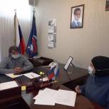Депутат Магомед Магомедов выслушал обращения граждан в приемной «Единой России»