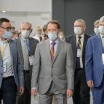 Алексей Гордеев принял участие в церемонии закрытия первенства мира по скалолазанию