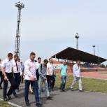 В Южноуральске состоялось выездное заседании Собрания молодых депутатов Челябинской области IV созыва