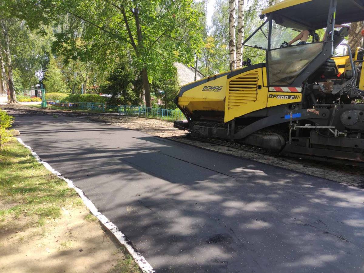 В Ивановской области стартовали работы по благоустройству территорий детских  садов