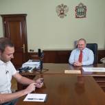 Олег Мельниченко провёл прямой эфир на тему: «Качество водоснабжения»
