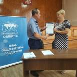 В Волгоградской области Штаб общественной поддержки «Единой России» заключил соглашение с НКО Старополтавского и Палласовского районов
