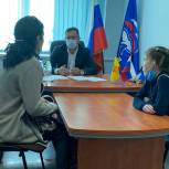Очередной прием граждан провел Николай Владимиров