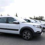 Больницы Липецкой области получили новые автомобили