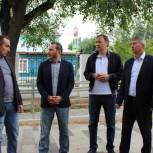 В Верхнем городском парке продолжается благоустройство