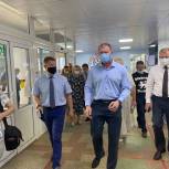 Члены штаба общественной поддержки «Единой России» оценили ремонт в поликлинике №1 Костромы
