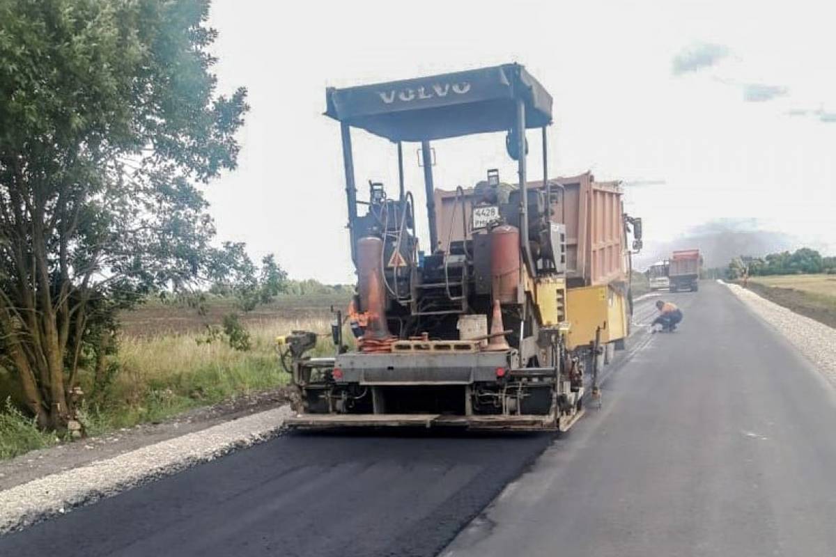 В Михайловском районе ремонтируют маршрут школьного автобуса