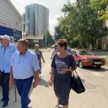 Панков: В Волжском районе нужно особое внимание ремонту сетей и благоустройству