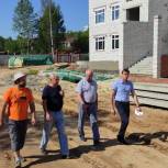 В Приокском районе Нижнего Новгорода строится новый детский сад на 320 мест
