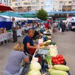 В Рязанской области организованы дополнительные площадки для торговли сезонными овощами