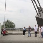 Краснодарцы почтили память защитников Пашковской переправы