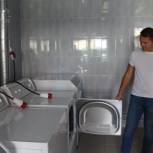 В детском саду № 76 завершаются работы по возведению пристройки