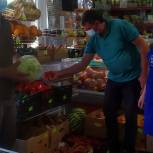 На Ставрополье активисты Штаба общественной поддержки «Единой России» мониторят цены на овощи в селах