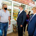 Активисты «Народного контроля» проверили цены на продукты «борщевого набора» в торговом центре «Шупашкар» в Чебоксарах