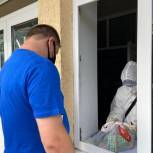 Волонтеры Тихорецкого района помогли пациенту ковидного госпиталя