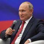 Владимир Путин: Я рассчитываю, что «Единая Россия» сохранит свои позиции после выборов