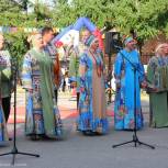 В Железнодорожном районе Рязани состоялся праздник в честь Дня города