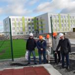 В Североморске мониторинговая группа проверила ход строительства новой школы