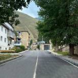 В Тырныаузе отремонтировали улицы Отарова и Гызыева
