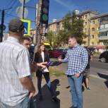 В Кирове проверили безопасность пешеходных переходов возле школ и вузов