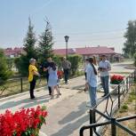 В Зеленоборске провели осмотр территорий для благоустройства
