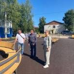 Благоустройство социально значимых объектов на контроле членов партии «Единая Россия»
