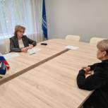 Надежда Гудкова помогла девочке из Донбасса стать ноябрьской школьницей