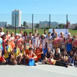 Завершился турнир среди дворовых детских команд Чувашии по дворовому баскетболу в рамках проекта «Детский спорт»