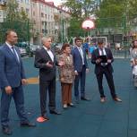 В Тюмени провели приемку новых объектов благоустройства