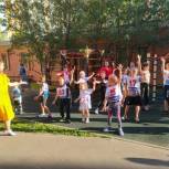 На севере Москвы единороссы провели серию спортивных фестивалей для детей