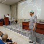 Воспитанники детского сада № 30 города Чебоксары ознакомились с профессией офтальмолога