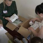 «Единая Россия» доставила в Донецк жизненно необходимые препараты для тяжелобольных детей