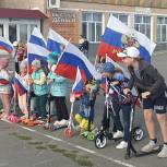 Октябрьское местное отделение партии «Единая Россия» организовало велопробег