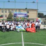 При поддержке «Единой России» в Карабудахкенте состоялся турнир по футболу среди клубных команд инвалидов – ампутантов