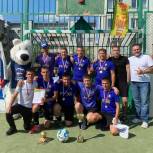 При поддержке «Единой России» в Забайкальском крае прошёл турнир дворового футбола