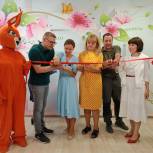 При поддержке «Единой России» открылся детский сад в Волновахе