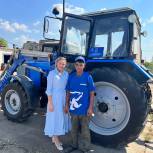 Новые тракторы закуплены для Уфимского района в рамках проекта «Реальные дела»