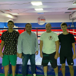 Координатор федерального партийного проекта «Детский спорт»  посетил общественную организацию федерации бокса