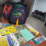 В акции «Соберем ребенка в школу» активно участвуют по всему Оренбуржью